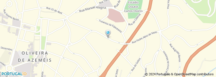 Mapa de Rua Conselheiro Araújo e Silva