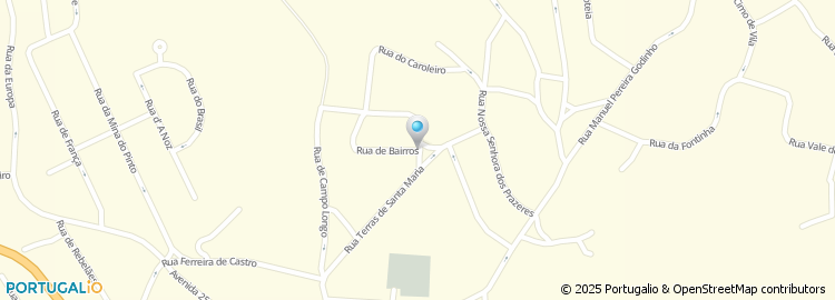 Mapa de Rua Baden Powell