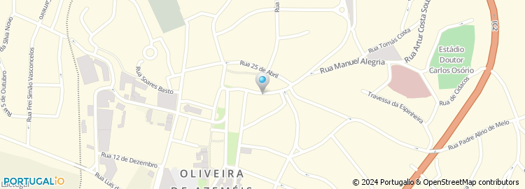 Mapa de Rua Conde Santiago Lobão
