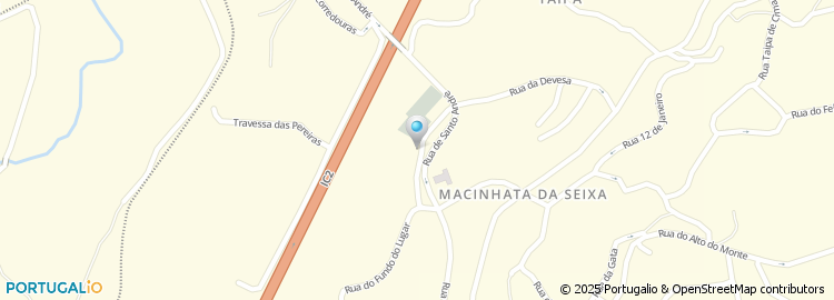 Mapa de Rua da Portela