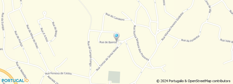 Mapa de Rua de Bairros