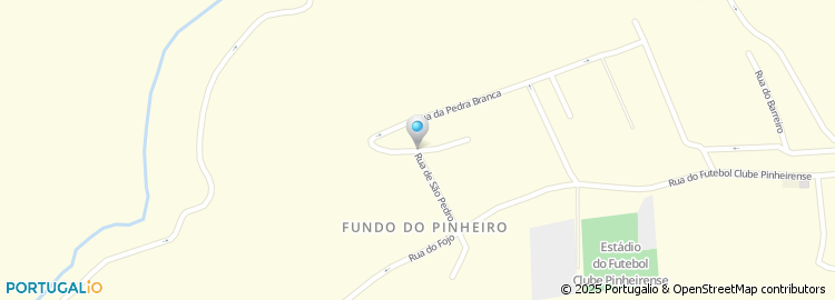 Mapa de Rua de São Pedro