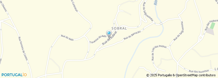Mapa de Rua do Sobral