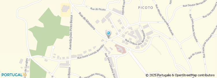 Mapa de Rua Dona Isabel Maria Calejo