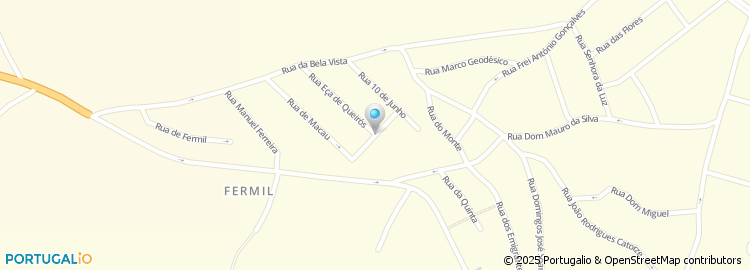 Mapa de Rua Doutor Arlindo Marques Leal