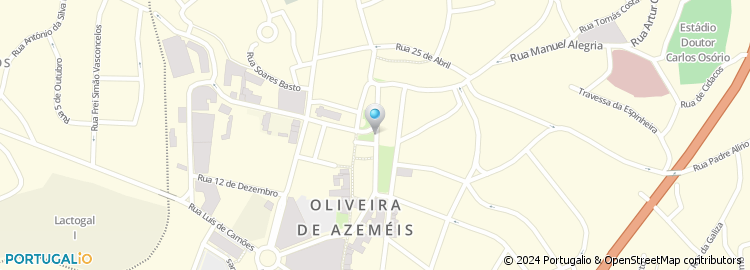 Mapa de Rua Engenheiro Carlos Ribeiro