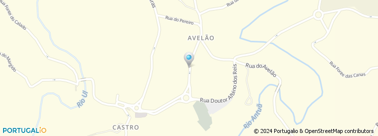 Mapa de Rua Ivo Batista da Silva Terra