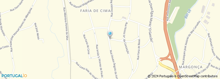 Mapa de Rua João Ferreira Neto (João Resende)