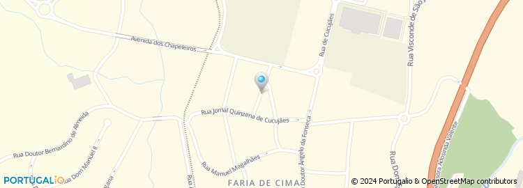Mapa de Rua João Francisco