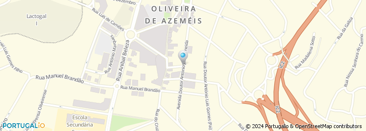 Mapa de Rua João M. Carvalho
