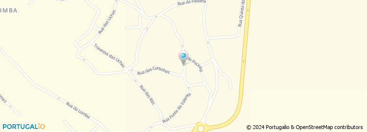 Mapa de Rua Maria Rita Batista