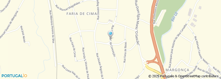 Mapa de Rua Nossa Senhora da Conceição
