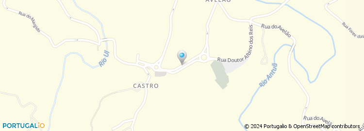 Mapa de Rua Padre António Fonseca