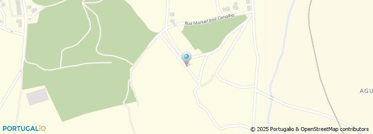 Mapa de Rua Padre Correia dos Santos