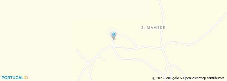 Mapa de Travessa do Souto