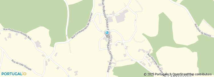 Mapa de Travessa Doutor Agostinho Gomes