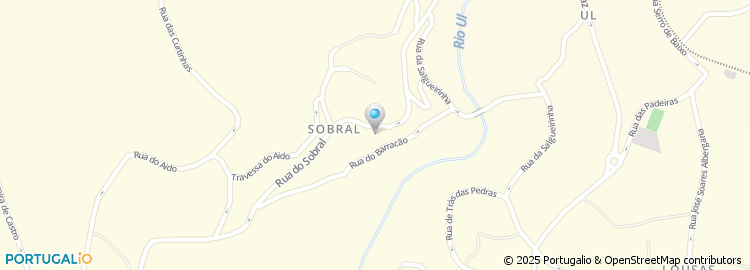 Mapa de Viela do Sobral