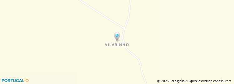 Mapa de Vilarinho