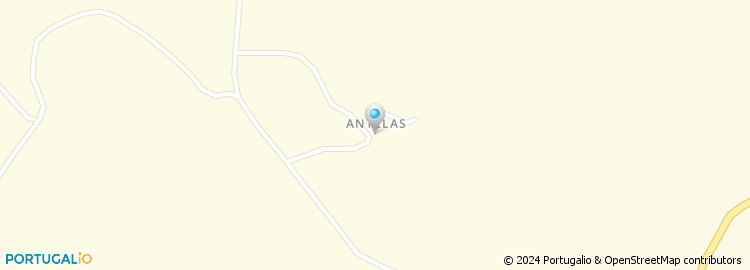 Mapa de Antelas