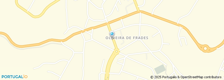 Mapa de Avenida dos Descobrimentos