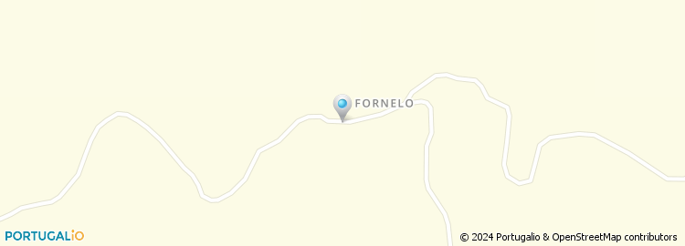 Mapa de Fornelo