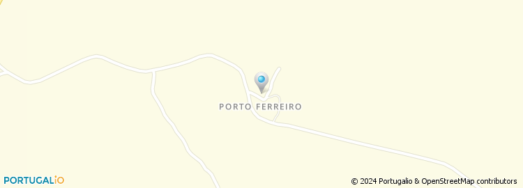 Mapa de Porto Ferreiro
