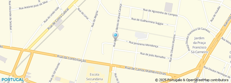 Mapa de Oliveira Dessa