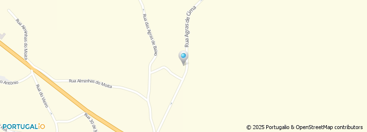 Mapa de Apartado 66, Oiã