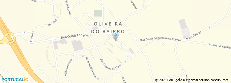 Mapa de Avenida Doutor Abílio Pereira Pinto