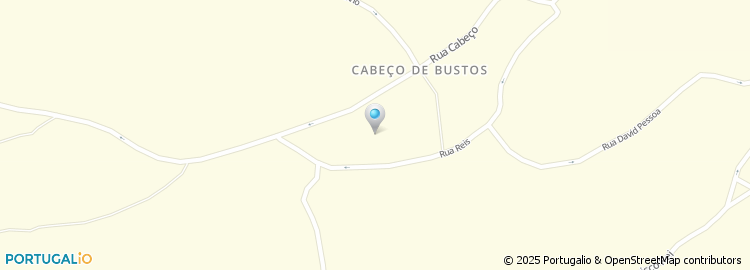 Mapa de Bustos