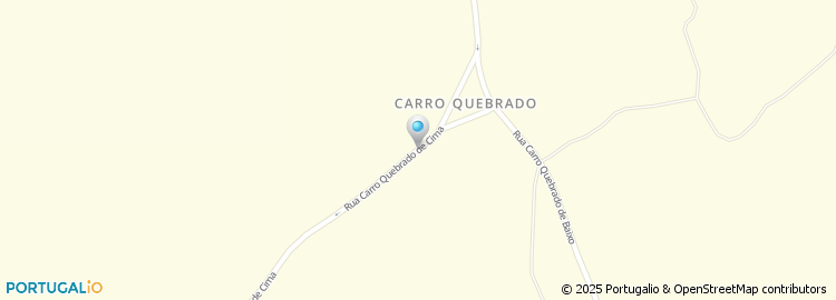 Mapa de Carro Quebrado