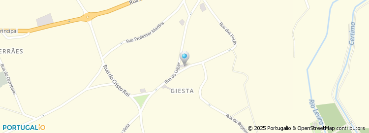 Mapa de Giesta