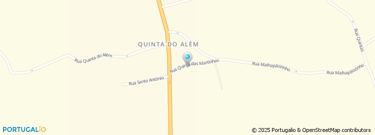 Mapa de Malhapãozinho