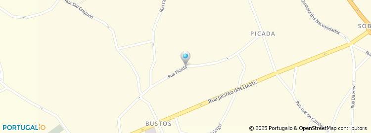 Mapa de Picada de Bustos