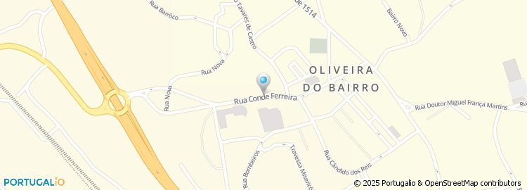 Mapa de Rua Conde Ferreira