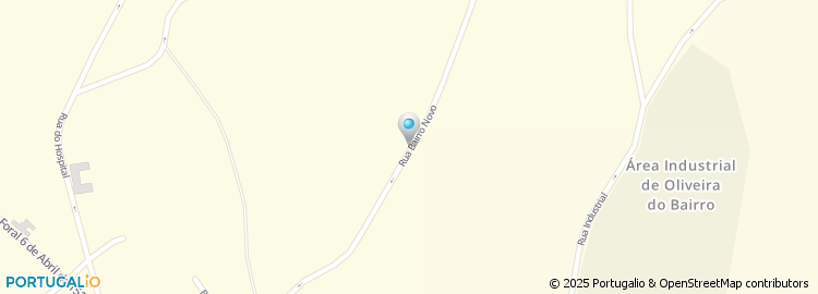 Mapa de Rua do Bairro Novo