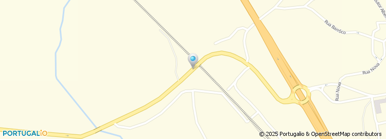 Mapa de Rua Raposeira