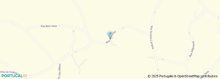 Mapa de Travessa da Rua Senhor dos Aflitos