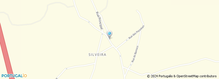 Mapa de Silveira