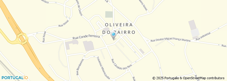 Mapa de Travessa Doutor Abilio Pereira Pinto