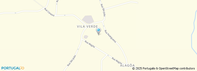 Mapa de Vila Verde