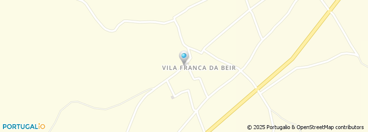 Mapa de Beco da Lage Alta