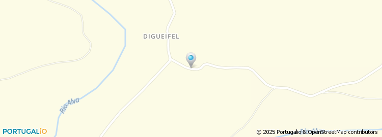 Mapa de Digueifel