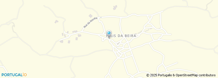 Mapa de Largo da Bica