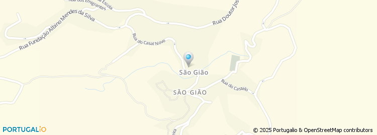 Mapa de Largo de São Sebastião