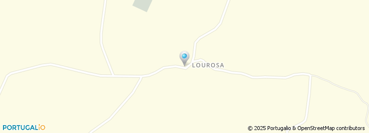 Mapa de Lourosa