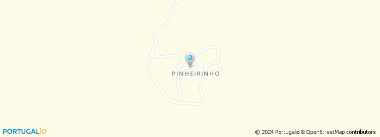 Mapa de Pinheirinho