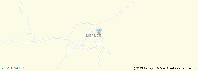Mapa de Rua 5 de Outubro