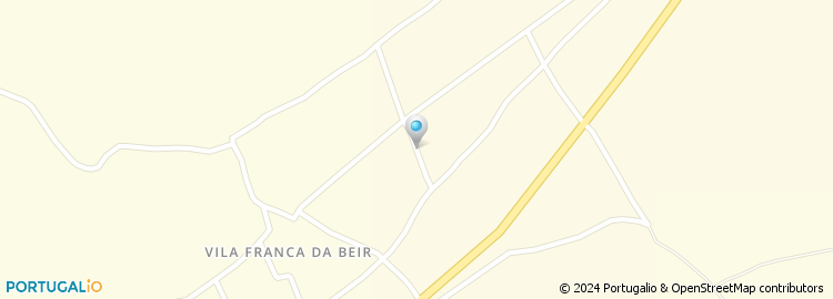 Mapa de Rua César Garcia