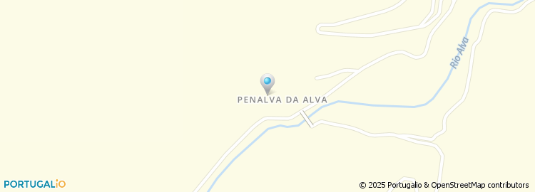 Mapa de Rua Cimo da Vila